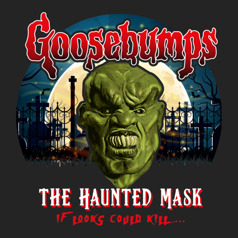 Goosebumps The Haunted Mask 3/4 Sleeve Shirt by glealcongerj | Artistshot