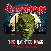 Goosebumps The Haunted Mask Crewneck Sweatshirt | Artistshot