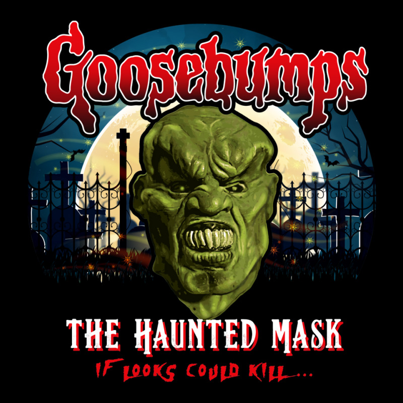 Goosebumps The Haunted Mask Men's Long Sleeve Pajama Set by glealcongerj | Artistshot