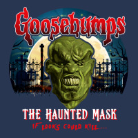 Goosebumps The Haunted Mask Men Denim Jacket | Artistshot