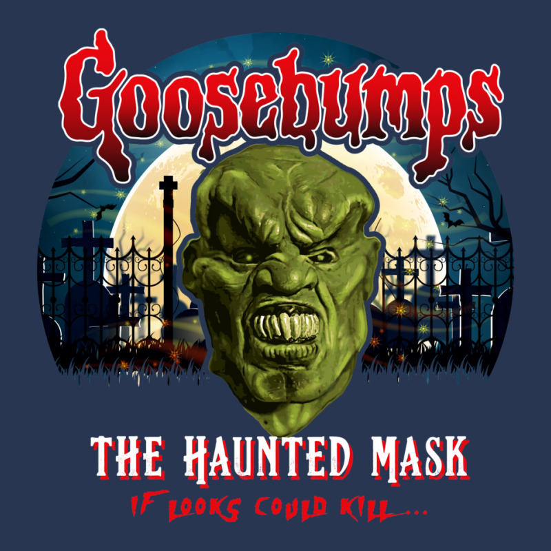 Goosebumps The Haunted Mask Men Denim Jacket by glealcongerj | Artistshot