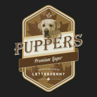 Letterkenny-puppers-premium-lager-beer Ladies Polo Shirt | Artistshot