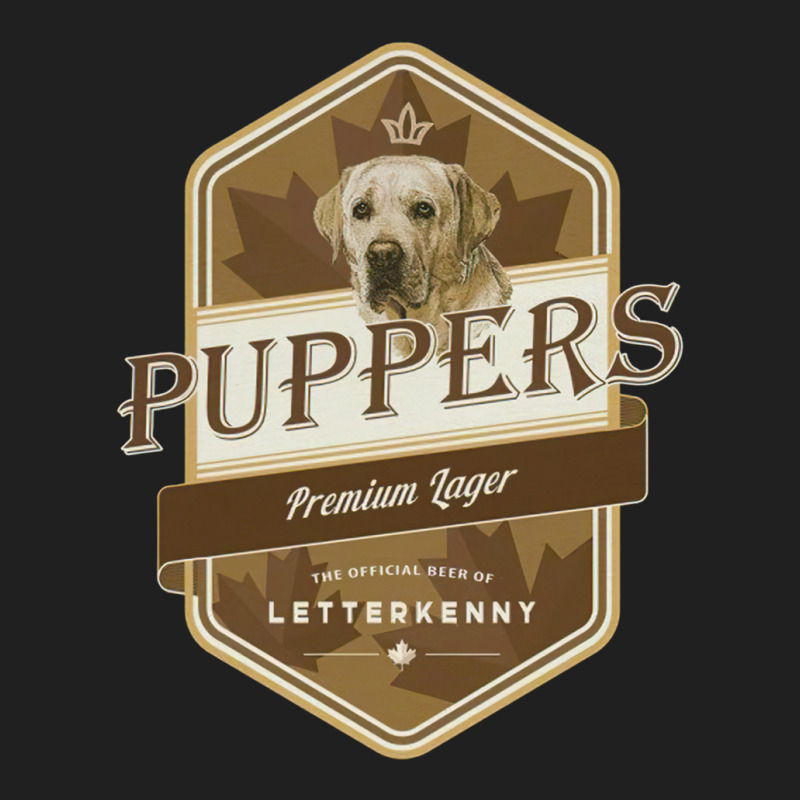 Letterkenny-puppers-premium-lager-beer Ladies Polo Shirt by AaronHalverson | Artistshot