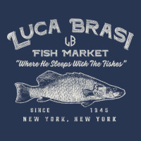 Luca Brasi Fish Market Worn Dks Men Denim Jacket | Artistshot