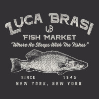 Luca Brasi Fish Market Worn Dks Vintage Short | Artistshot