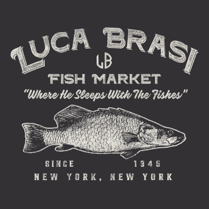 Luca Brasi Fish Market Worn Dks Vintage Short by hotheserosq | Artistshot