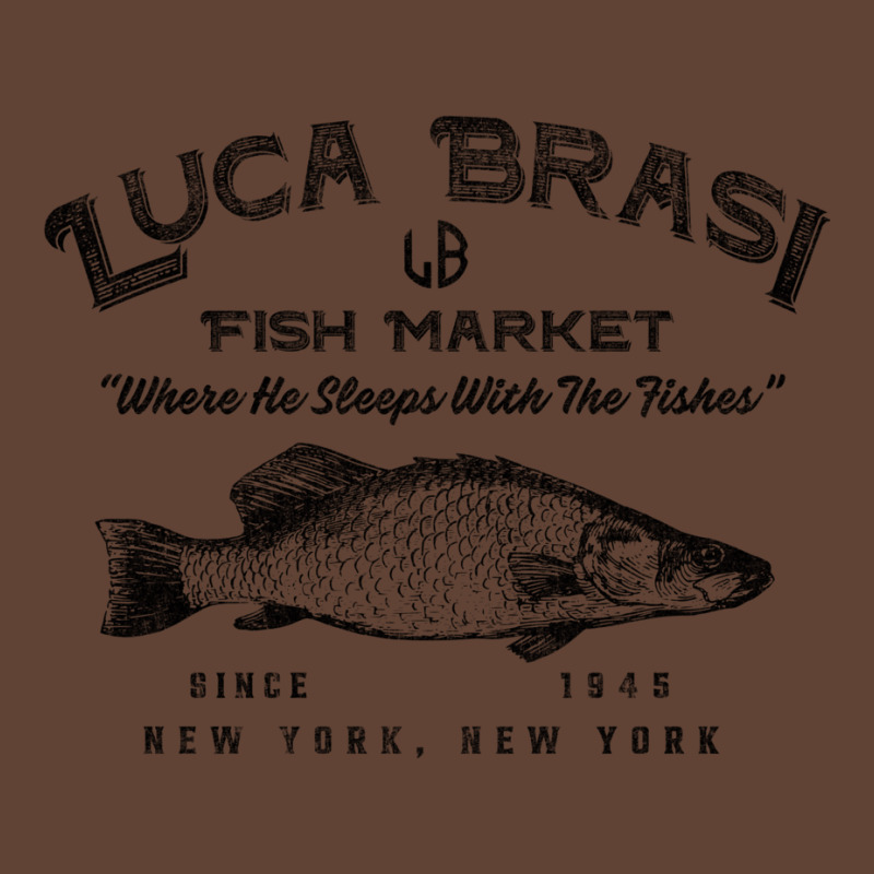 Luca Brasi Fish Market Worn Lts T-Shirt by hotheserosq | Artistshot