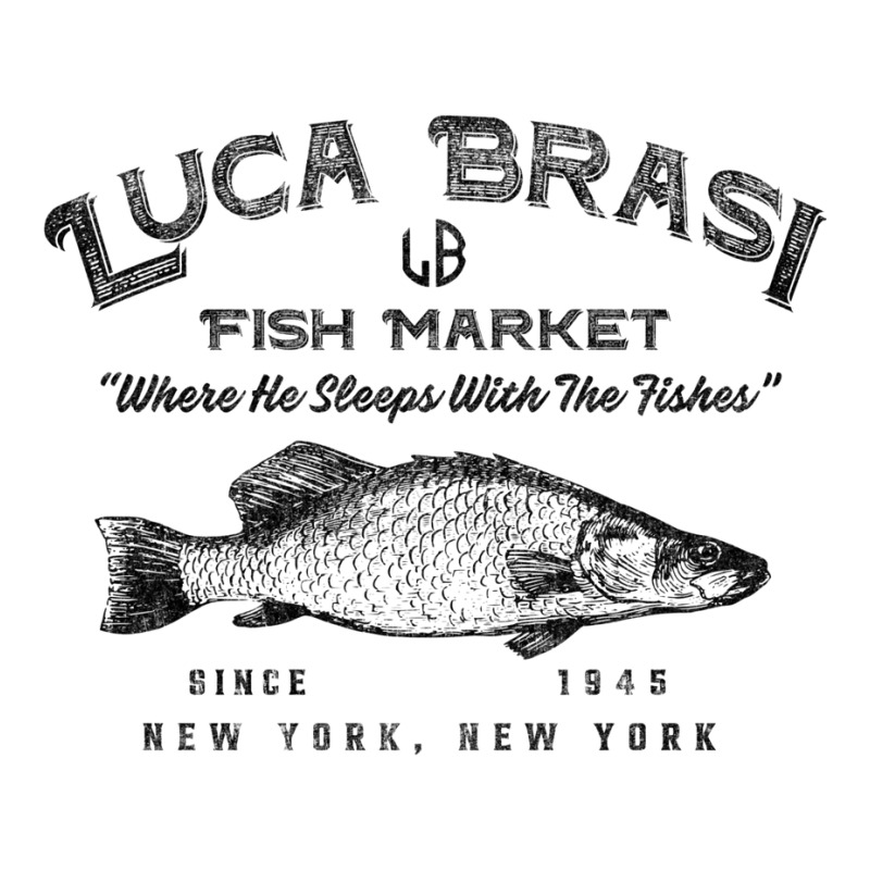 Luca Brasi Fish Market Worn Lts Men's 3/4 Sleeve Pajama Set by hotheserosq | Artistshot