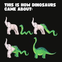 Funny Archeology Saying This Is How Dinosaurs Came About T Shirt Scorecard Crop Tee | Artistshot