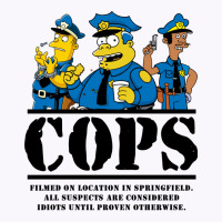 Cops Filmed On Location Tank Top | Artistshot