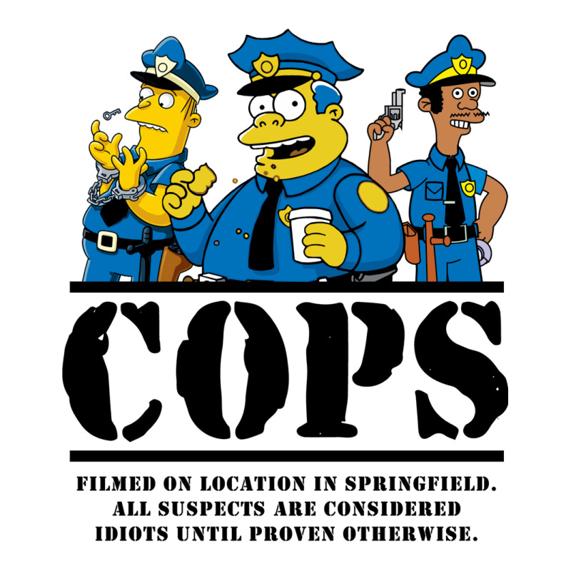 Cops Filmed On Location 3/4 Sleeve Shirt by milhauboucj | Artistshot