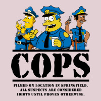 Cops Filmed On Location Ladies Fitted T-shirt | Artistshot