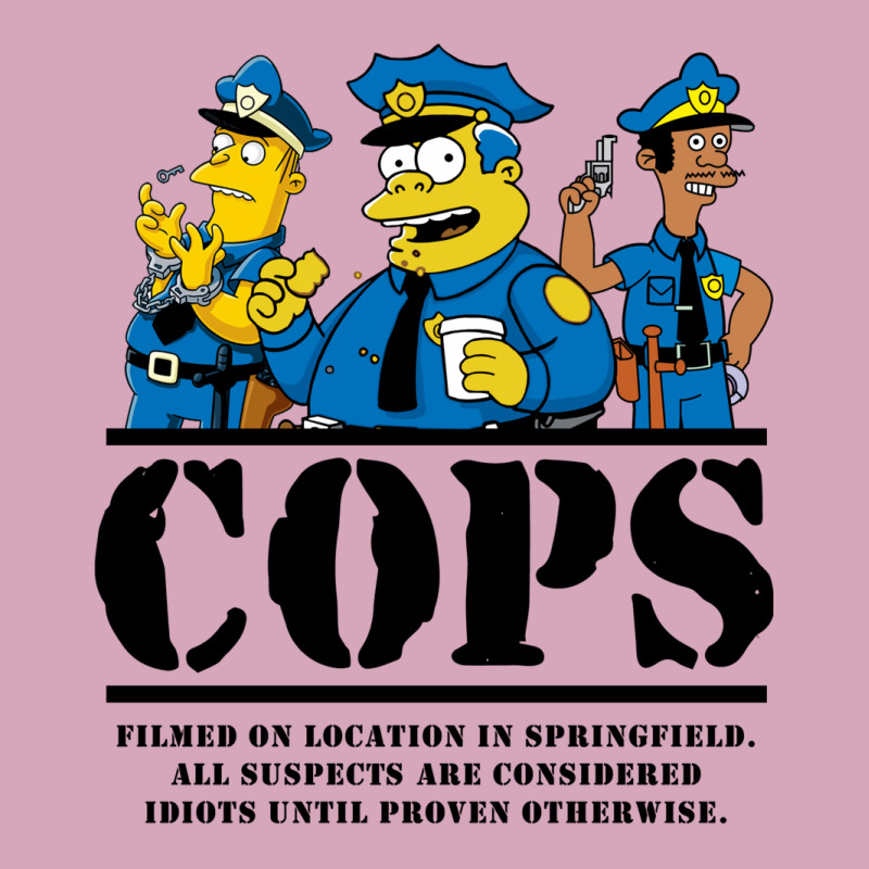 Cops Filmed On Location Classic T-shirt by milhauboucj | Artistshot