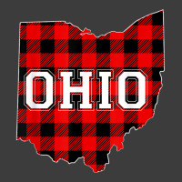 Red Plaid State Of Ohio Pride Striped Graphic Design Men's Polo Shirt | Artistshot