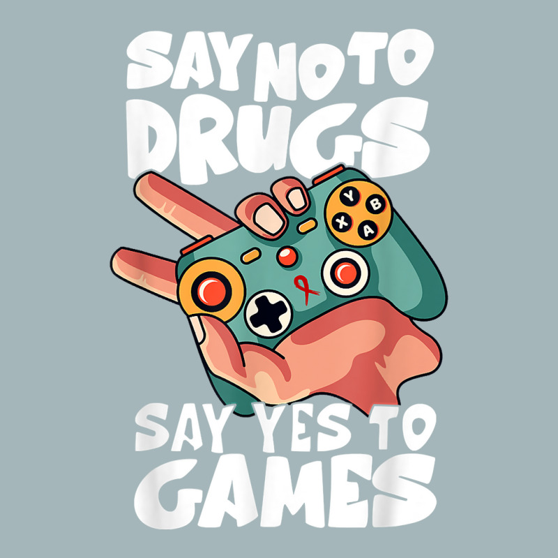 Red Ribbon Squad Week Say No To Say Yes To Video Games Unisex Sherpa-lined Denim Jacket | Artistshot