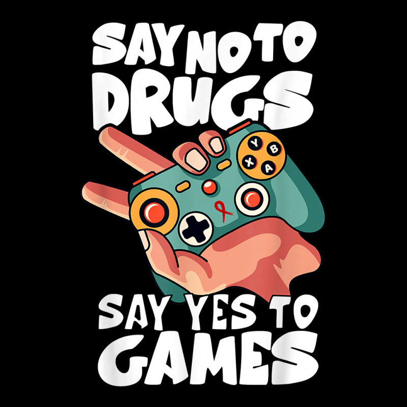 Red Ribbon Squad Week Say No To Say Yes To Video Games Pocket T-shirt | Artistshot