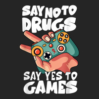 Red Ribbon Squad Week Say No To Say Yes To Video Games Unisex Hoodie | Artistshot