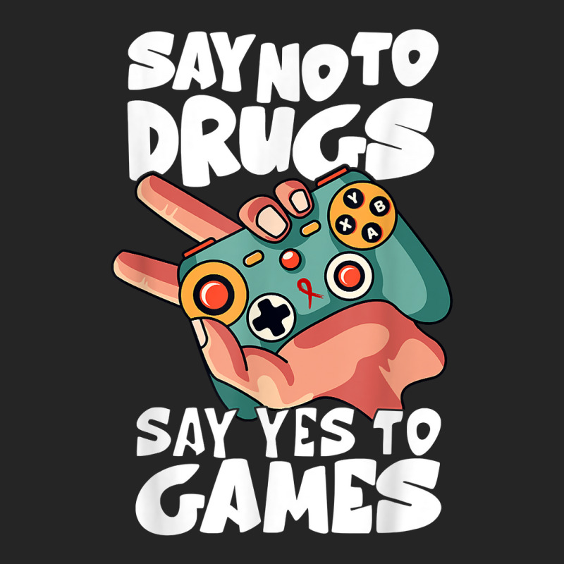 Red Ribbon Squad Week Say No To Say Yes To Video Games Unisex Hoodie | Artistshot