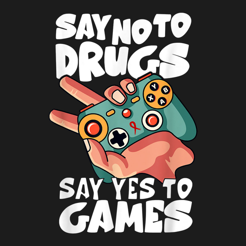 Red Ribbon Squad Week Say No To Say Yes To Video Games Hoodie & Jogger Set | Artistshot