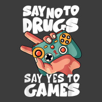 Red Ribbon Squad Week Say No To Say Yes To Video Games Men's Polo Shirt | Artistshot