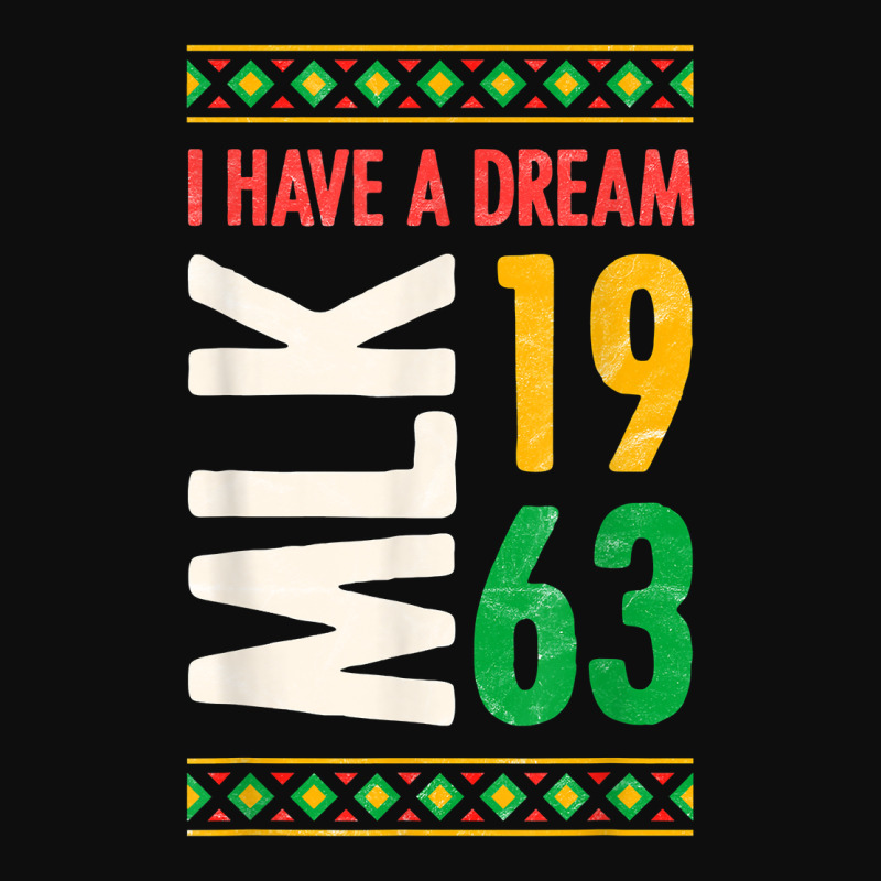 Martin Luther King Day Black History Mlk Day I Have A Dream T Shirt Crop Top by benoirme | Artistshot