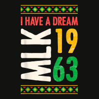 Martin Luther King Day Black History Mlk Day I Have A Dream T Shirt Scorecard Crop Tee | Artistshot