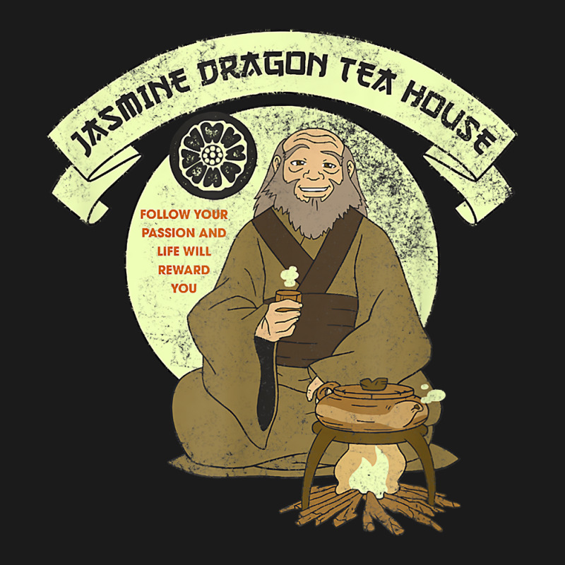 Custom Avatar The Last Airbender Iroh Jasmine Dragon Tea House T Shirt