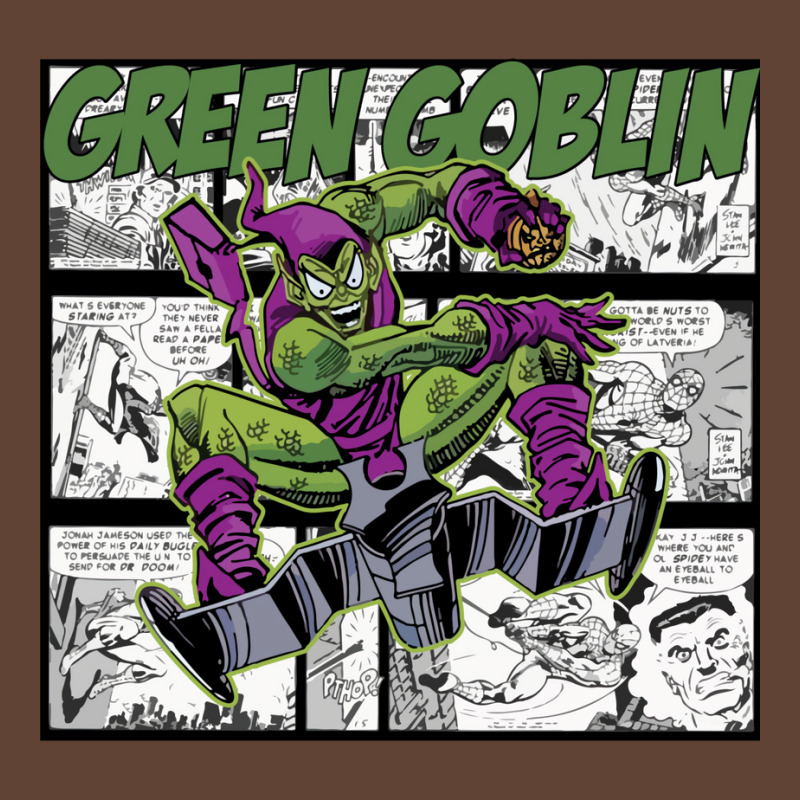 Green Goblin T-Shirt by glealcongerj | Artistshot