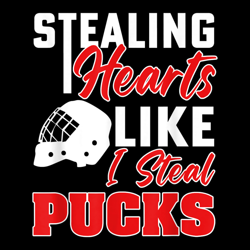 Stealing Heart Like I Steal Pucks Valentines Day Hockey Kids T Shirt Graphic T-shirt | Artistshot