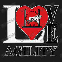 Dog Agility Love Agility With An Hoodie & Jogger Set | Artistshot