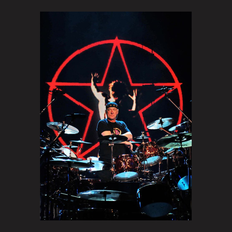 Neil Peart T-Shirt by GiaMuller | Artistshot