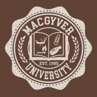 Macgyver University T-shirt | Artistshot