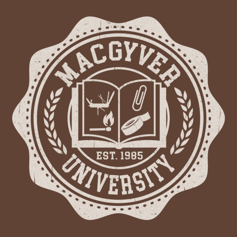 Macgyver University T-Shirt by hotheserosq | Artistshot