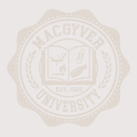 Macgyver University Pocket T-shirt | Artistshot