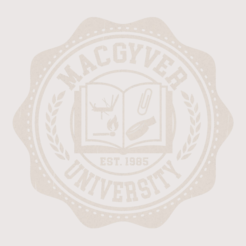 Macgyver University Pocket T-Shirt by hotheserosq | Artistshot