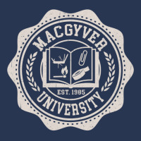 Macgyver University Men Denim Jacket | Artistshot