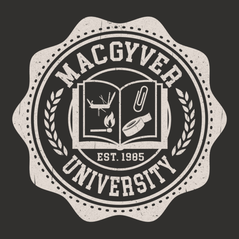 Macgyver University Champion Hoodie by hotheserosq | Artistshot