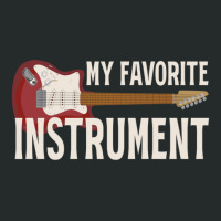 Guitar Player Rock Music Instrument Bass Guitar Women's Triblend Scoop T-shirt | Artistshot