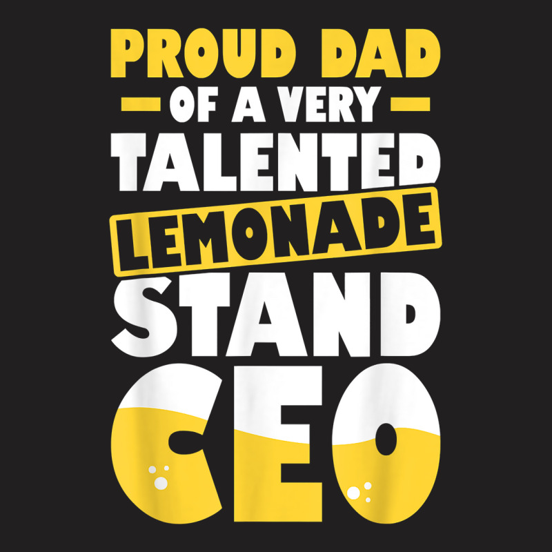 Lemonade Stand For Lemond Stand Founder Lemond Stand Crew T Shirt T-shirt | Artistshot