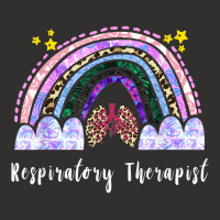 Respiratory Therapist Rainbow Lung Leopard Therapy Champion Hoodie | Artistshot