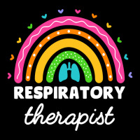 Respiratory Therapist Rainbow Lung Rt Respiratory Therapy Sweatshirt Pocket T-shirt | Artistshot