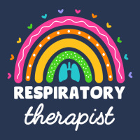 Respiratory Therapist Rainbow Lung Rt Respiratory Therapy Sweatshirt Men Denim Jacket | Artistshot