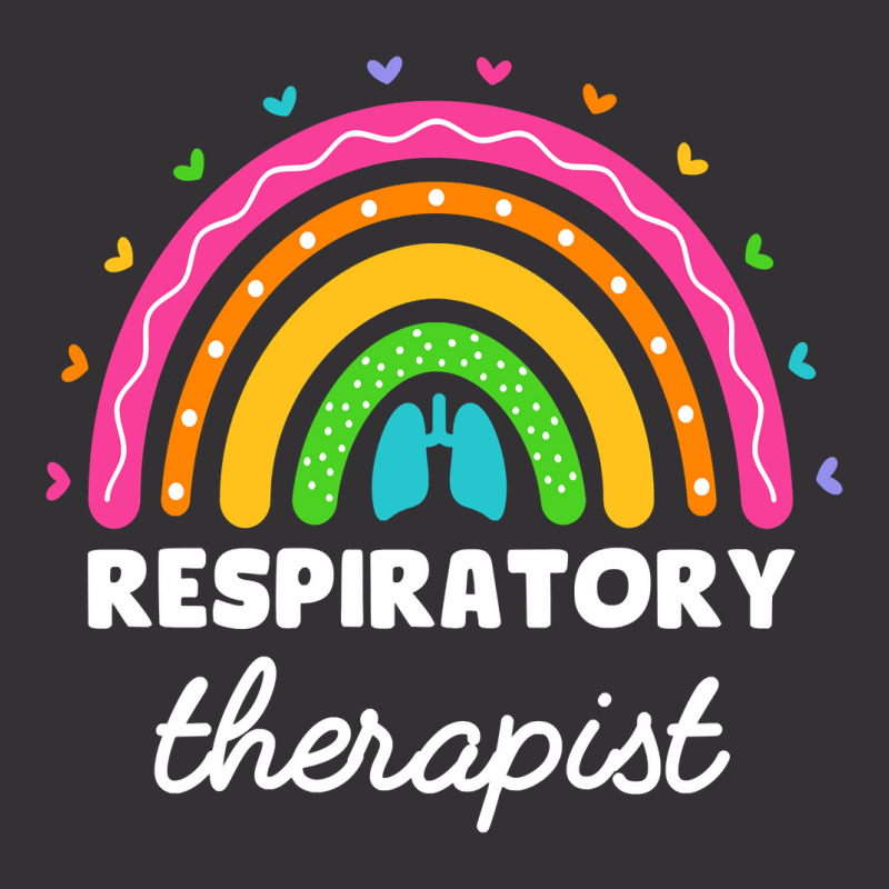 Respiratory Therapist Rainbow Lung Rt Respiratory Therapy Sweatshirt Vintage Short | Artistshot