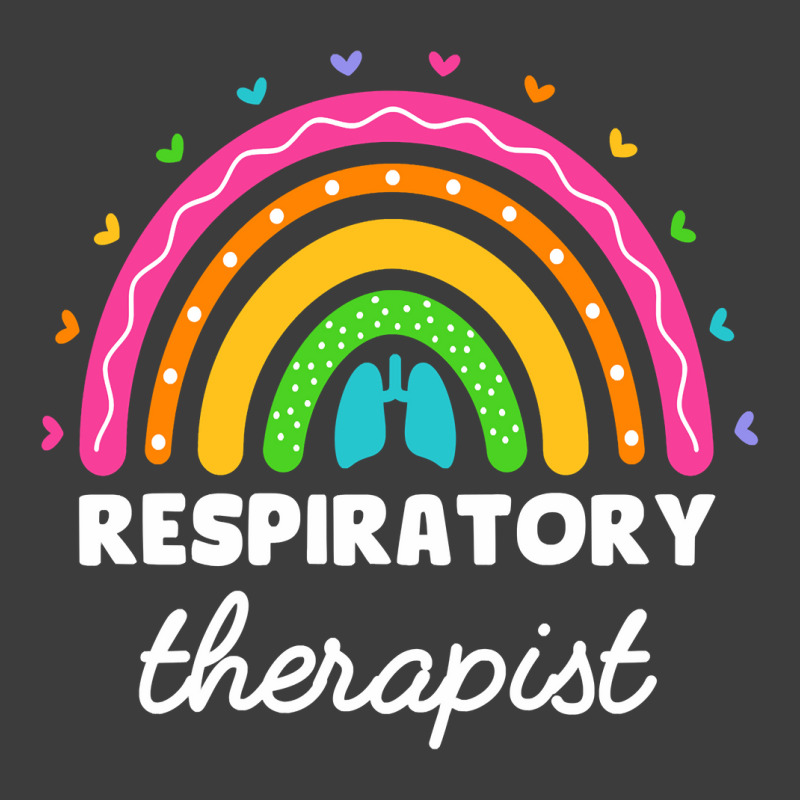 Respiratory Therapist Rainbow Lung Rt Respiratory Therapy Sweatshirt Men's Polo Shirt | Artistshot