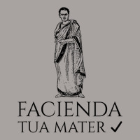 Funny Latin Language To Do List   Tua Mater   Ancient Rome T Shirt Racerback Tank | Artistshot