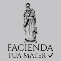 Funny Latin Language To Do List   Tua Mater   Ancient Rome T Shirt Baby Bodysuit | Artistshot