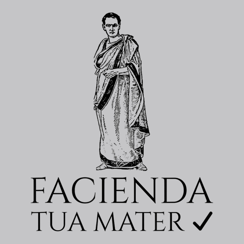 Funny Latin Language To Do List   Tua Mater   Ancient Rome T Shirt Baby Bodysuit by latodorjnb | Artistshot