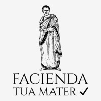 Funny Latin Language To Do List   Tua Mater   Ancient Rome T Shirt Baby Beanies | Artistshot