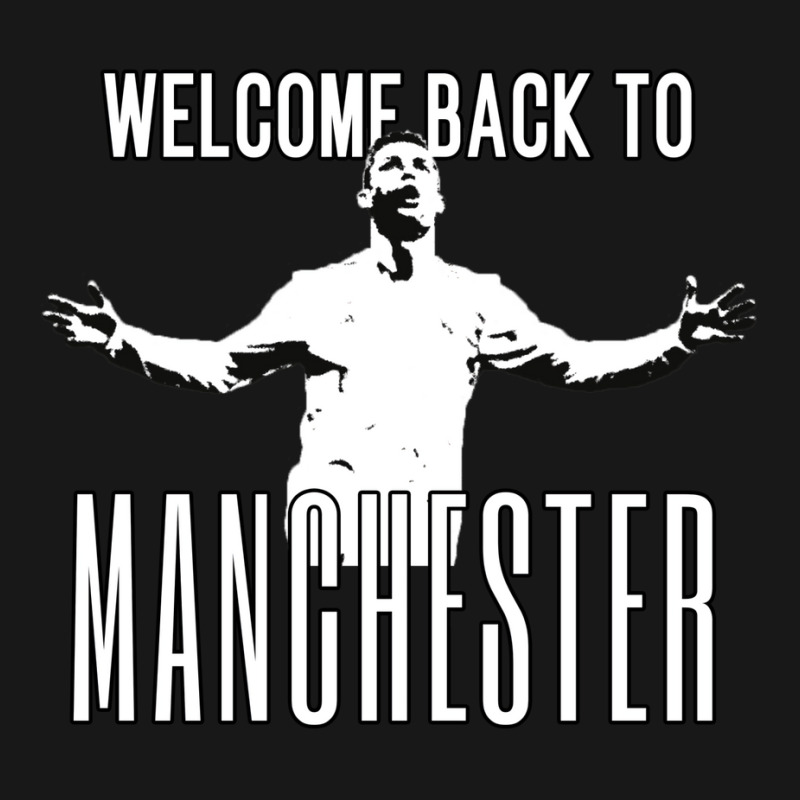 Welcome Back To Manchester Ronaldo 1 Flannel Shirt | Artistshot