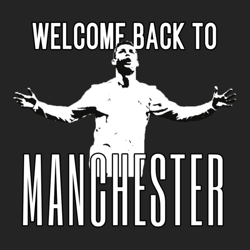 Welcome Back To Manchester Ronaldo 1 3/4 Sleeve Shirt | Artistshot